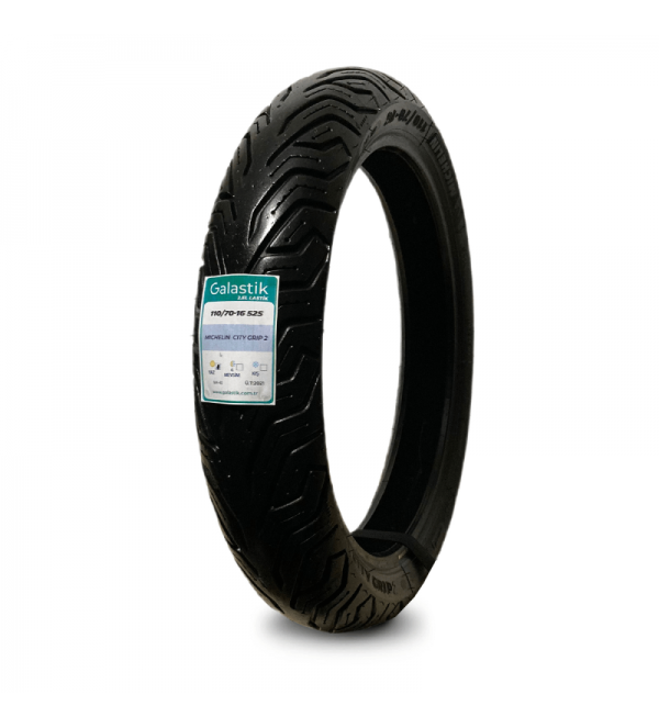 Michelin 110/70-16 52S City Grip 2 Motosiklet Yaz Lastiği