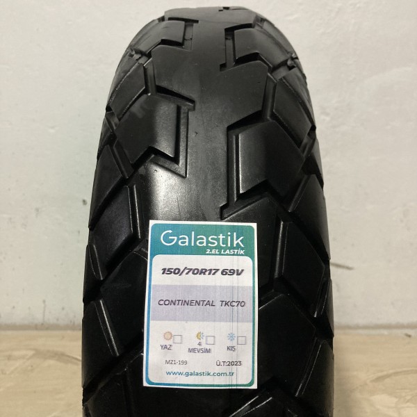 Continental 150/70R17 69V TKC 70 Motosiklet Lastiği