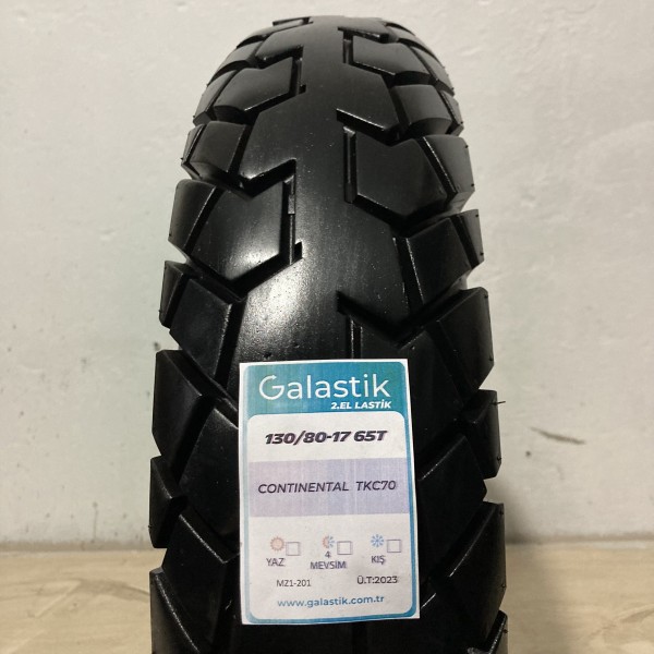 Continental 130/80-17 65T TKC 70 Motosiklet Lastiği