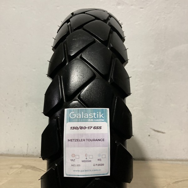 Metzeler 130/80-17 65S Tourance Rear Motosiklet Lastiği