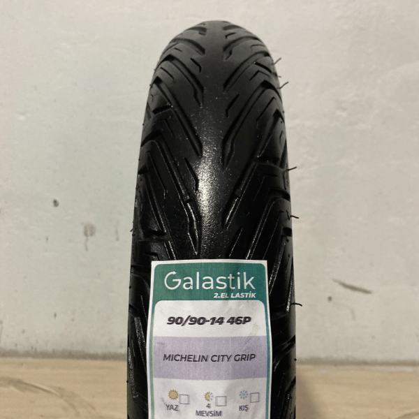 Michelin 90/90-14 46P City Grip Motosiklet Lastiği Michelin 90/90-14 46P City Grip Motosiklet Lastiği