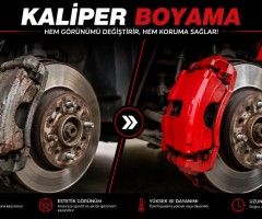 Kaliper Boyama Nasıl Yapılır? 2026 Güncel Kaliper Boyatma Fiyatları