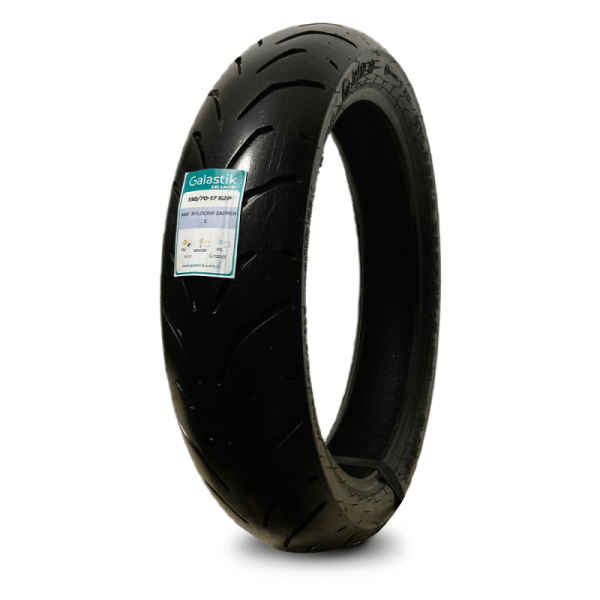 MRF 130/70-17 62P Naylogrip Zapper S Motosiklet Lastiği