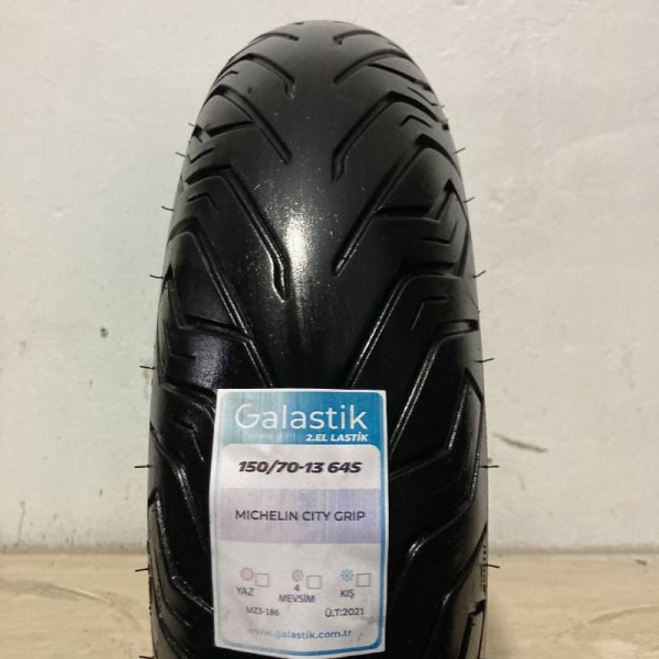 Michelin 150/70-13 64S City Grip Motosiklet Yaz Lastiği