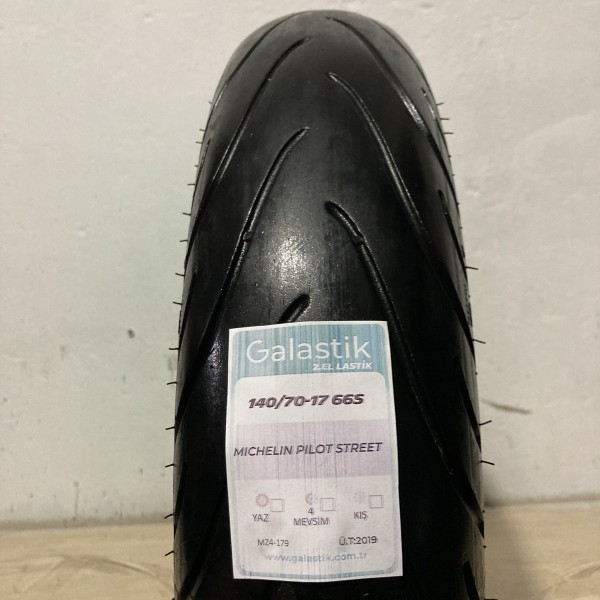 Michelin 140/70-17 66S Pilot Street Motosiklet Lastiği