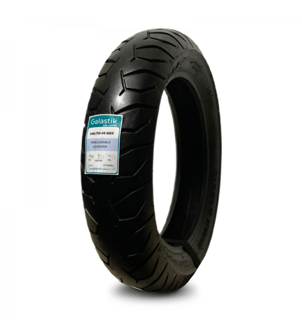 Pirelli 140/70-14 68S Diablo Scooter Motosiklet Lastiği